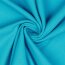 Katoenen tricot bio *Gerda* - waterblauw