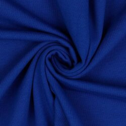 Katoenen tricot bio *Gerda* - koningsblauw
