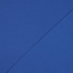 Katoenen tricot bio *Gerda* - koningsblauw