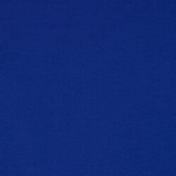 Baumwolljersey Bio~Organic *Gerda* - königsblau