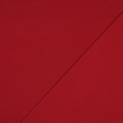 Cotton jersey organic *Gerda* - dark wine red