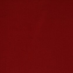 Jersey de algodón orgánico *Gerda* - rojo vino oscuro