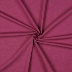 Katoenen tricot bio *Gerda* - paars