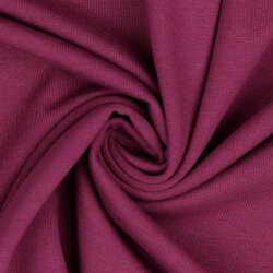 Jersey de coton Bio~Organic *Gerda* - violet