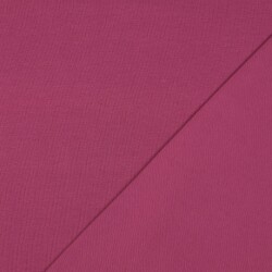 Katoenen tricot bio *Gerda* - paars
