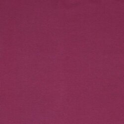 Cotton jersey organic *Gerda* - purple