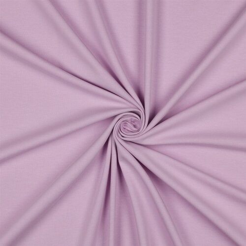 Jersey di cotone organico *Gerda* - lavanda chiaro