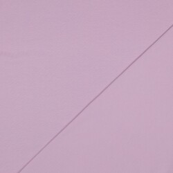 Katoenen tricot bio *Gerda* - licht lavendel