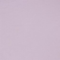 Katoenen tricot bio *Gerda* - licht lavendel
