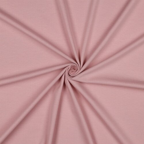 Cotton jersey organic *Gerda* - pearl pink