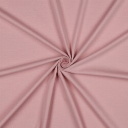 Jersey de coton Bio~Organic *Gerda* - rose perle