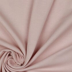 Jersey di cotone organico *Gerda* - rosa perla