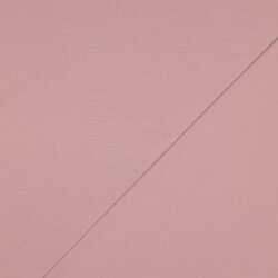 Cotton jersey organic *Gerda* - pearl pink