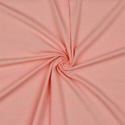 Jersey di cotone organico *Gerda* - rosa chiaro