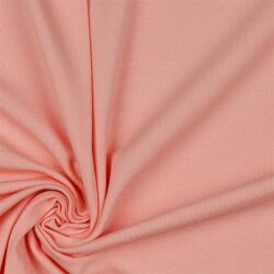 Jersey de algodón orgánico *Gerda* - rosa claro