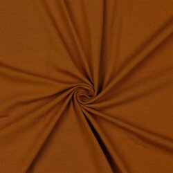 Cotton jersey organic *Gerda* - cinnamon