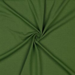 Maglia di cotone organico *Gerda* - verde cetriolo