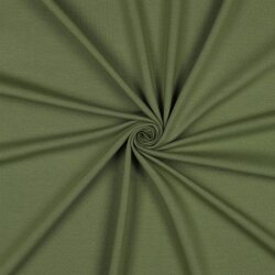 Cotton jersey organic *Gerda* - cucumber green