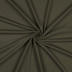 Cotton jersey organic *Gerda* - dark olive