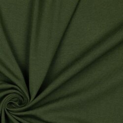 Jersey de algodón orgánico *Gerda* - oliva...