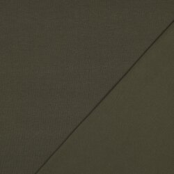 Maglia di cotone organico *Gerda* - oliva scuro