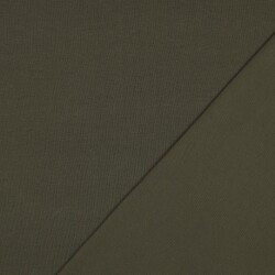 Cotton jersey organic *Gerda* - dark olive