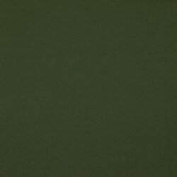 Jersey de algodón orgánico *Gerda* - oliva oscuro