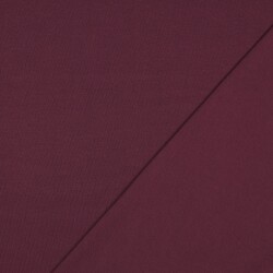 Jersey de coton Bio~Organic *Gerda* - aubergine