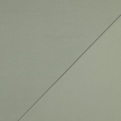 Katoenen tricot bio *Gerda* - licht salie