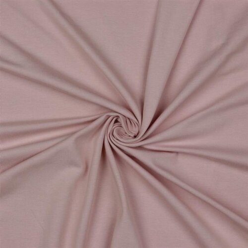 Jersey di cotone organico *Gerda* - rosa quarzo