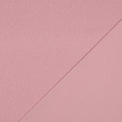 Katoenen tricot bio *Gerda* - kwartsroze