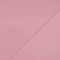 Katoenen tricot bio *Gerda* - kwartsroze