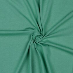 Katoenen tricot bio *Gerda* - licht petrol