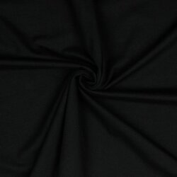 Cotton jersey *Vera* - black