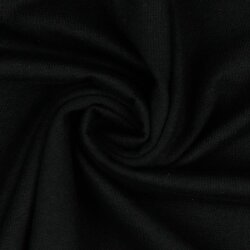 Cotton jersey *Vera* - black