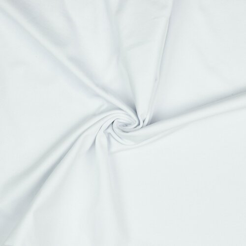 Cotton jersey *Vera* - white