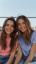 Cotton jersey *Vera* - crème