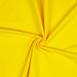 Jersey di cotone *Vera* - giallo