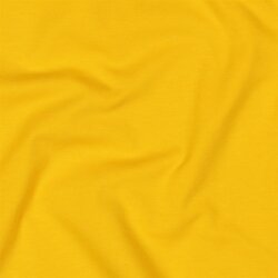 Cotton jersey *Vera* - yellow