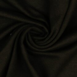 Cotton jersey *Vera* - dark brown