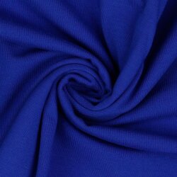 Jersey di cotone *Vera* - blu cobalto