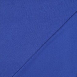 Jersey di cotone *Vera* - blu cobalto