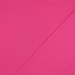 Cotton jersey *Vera* - fuchsia
