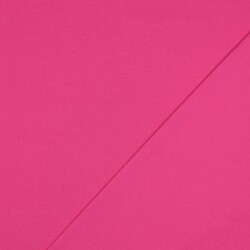 Baumwolljersey *Vera* - fuchsia