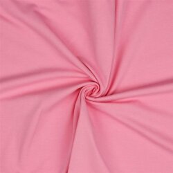 Cotton jersey *Vera* - light pink
