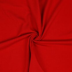 Cotton jersey *Vera* - red