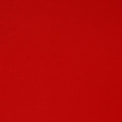 Jersey di cotone *Vera* - rosso