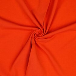 Cotton jersey *Vera* - orange