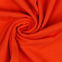 Katoenen jersey *Vera* - oranje