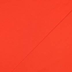 Katoenen jersey *Vera* - oranje